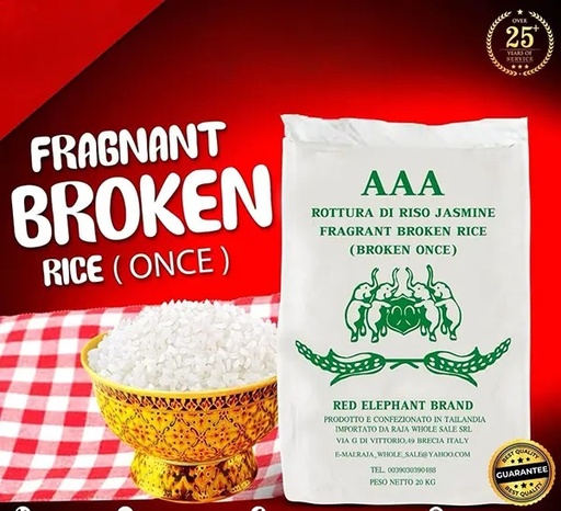 [RC16/RW4] Fragnant Broken Rice (Once) 4.5kg