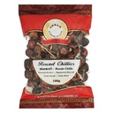 Dried Red Chillies Round Annam 100g