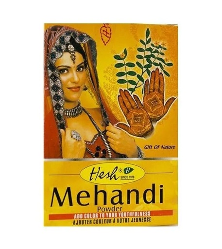 [CT3/DKN] Henna Mehandi Powder Hesh 100g