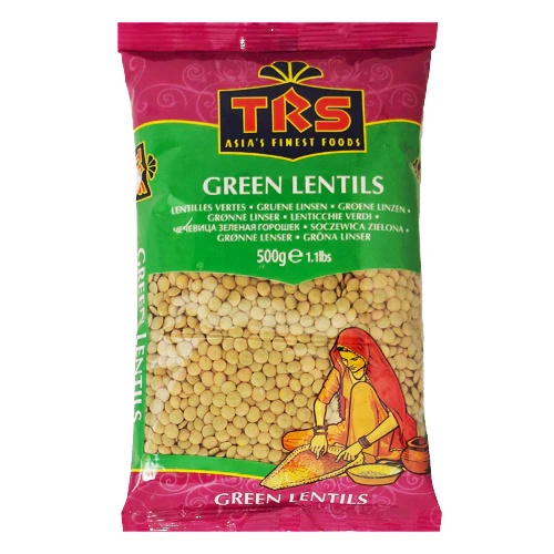 [RW4/TP1/CT5/DKN] Green Lentils TRS 500g