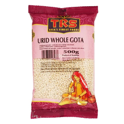 [RC4/TP1/CT5/DKN] Urad Dal Whole / Urid Gota - Without Skin TRS 500g