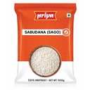 Medium Sago/Sabudana Priya 500g