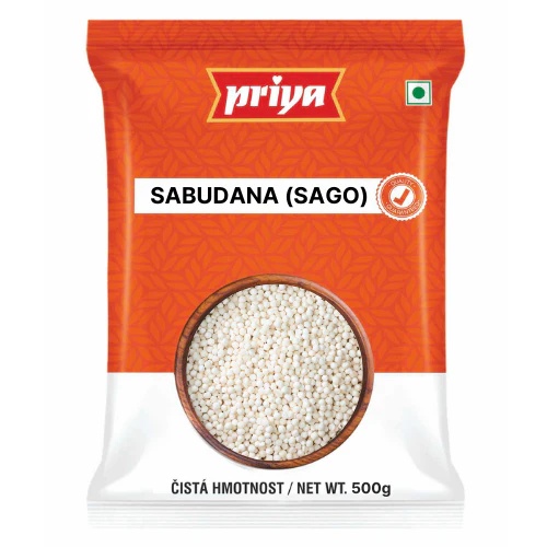 [RC18/TP1/CT4/DKN] Medium Sago/Sabudana Priya 500g