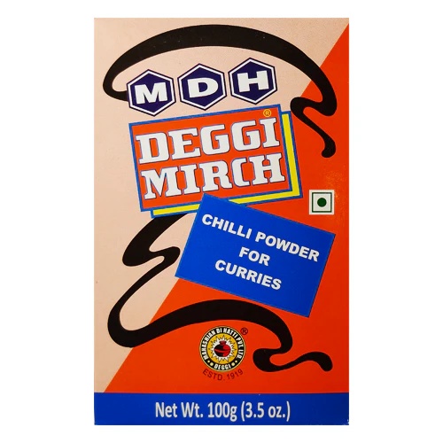 [RC7/TP1/CT7] Deggi Mirch Powder MDH 100g