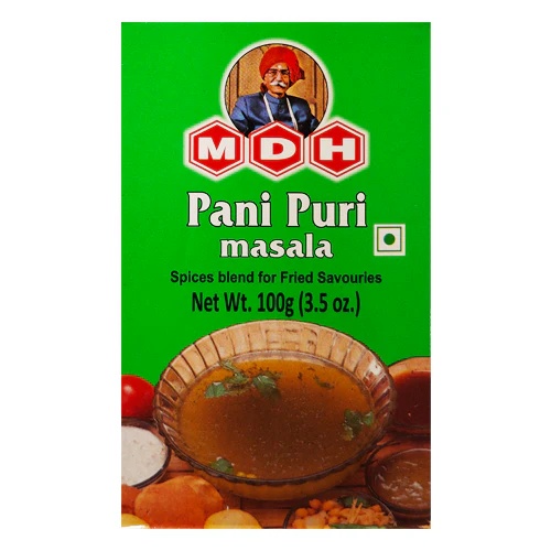 [RC7/TP1/CT7] Pani Puri Masala MDH 100g