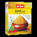 Kandi Podi / Redgram Spice Mix Powder Priya 100g