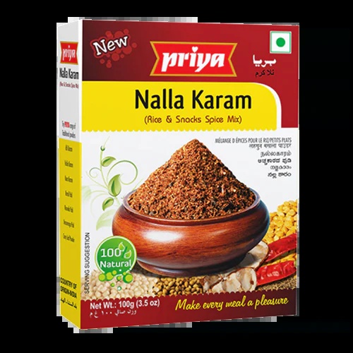 [RC7/TP1/CT7] Nalla Karam Priya 100g