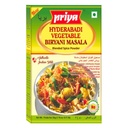 Hyderabadi Vegetable Biryani Masala Priya 50g