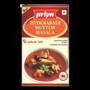 Hyderabadi Mutton Masala Priya 50g