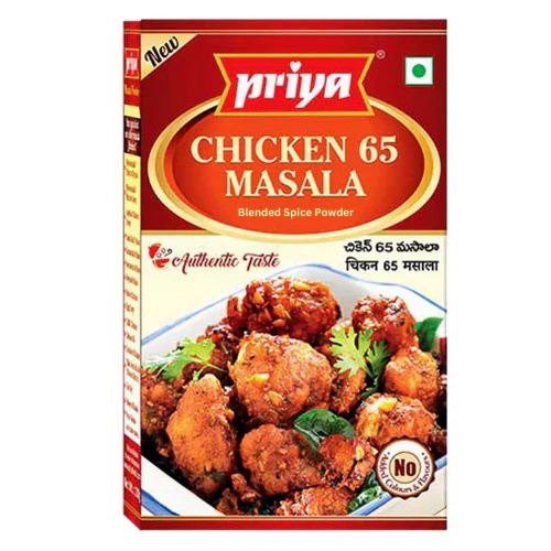 [RC7/TP1/CT7] Chicken 65 Masala Priya 50g