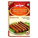 Tikka Seekh Kabab BBQ Mix Priya 50g