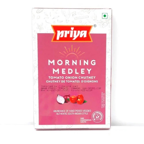 [RC7/TP1/CT7] Tomato Onion Chutney Priya 100g