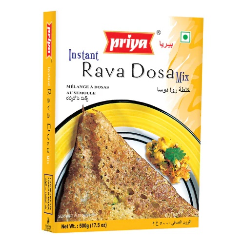 [RC7/TP1/CT7] Rava Dosa Mix Priya 500g