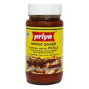 Mango Ginger Pickle Priya 300g