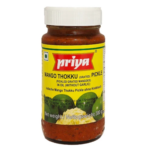 [RC15/RW4] Mango Thokku (grated) Pickle Priya 300g