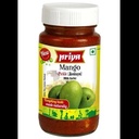 Mango (Avakaya) Pickle without Garlic Priya 300g