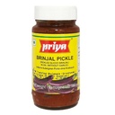 Brinjal Pickle Without Garlic Priya 300g