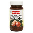 Roselle Leaves & Onion Pickle Priya 300gm