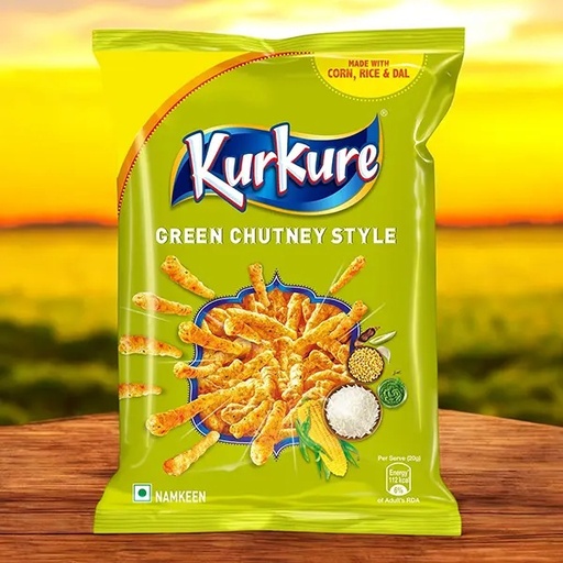 [RC18/TP1] Green chutney style KurKure 20g