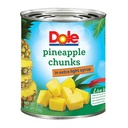 Pineapple Chunks Dole 822g