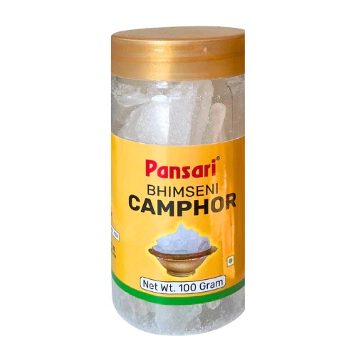 [RC17/TP1/CT2] Bhimseni Camphor/Karpoor Tablets Pansari 100g