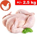 Pollo Intero +/- 2.5kg