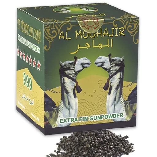 [RC14/RW1] Al Mouhajir 999 Extra Fin Gunpowder 200g