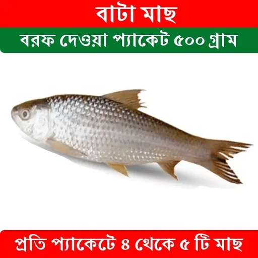 Bata Fish 500gr Block