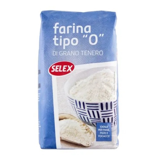 Farina Tipo 0 1kg
