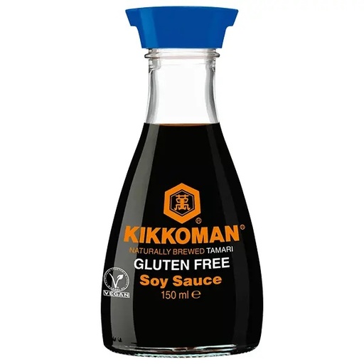 Soy Sauce Gluten free Kikkoman 150ml