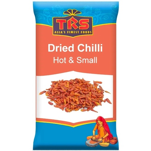 [RC2/TP1] Whole Hot Dry Chilli Small TRS 50g